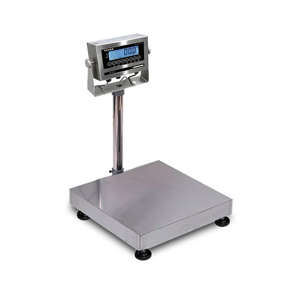 Washdown Bench and Floor Scales 150kg/330lb  20g/0.05lb